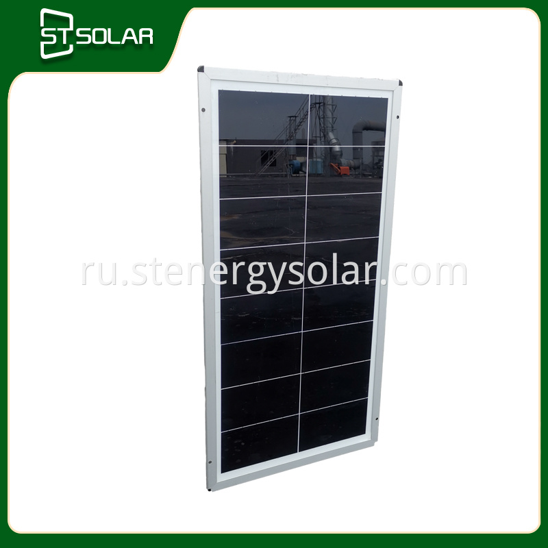 Glass Flexible Solar panels